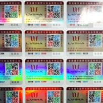 鐳射銀二維碼91视频最新网址標簽
