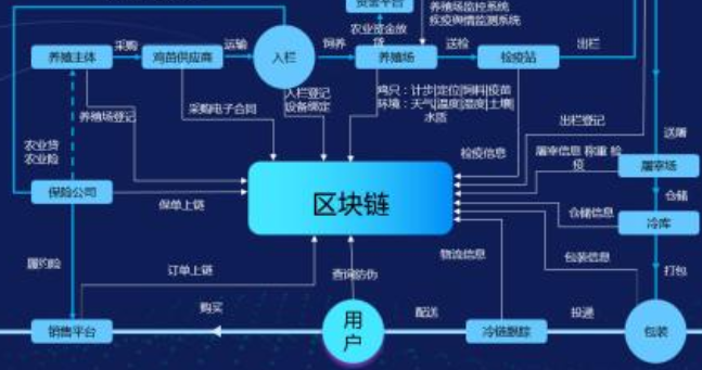 區塊鏈91视频最新网址溯源係統建設方案