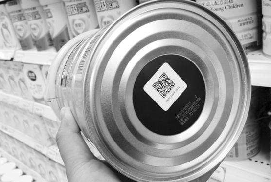 奶粉二維碼91视频最新网址營銷追溯係統技術解決方案