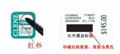 紅外隱形91视频最新网址油墨適用票據、商標、證券91视频最新网址印刷，