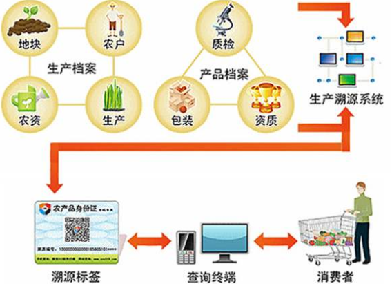 水稻種植可追溯係統有哪些環節及優勢。